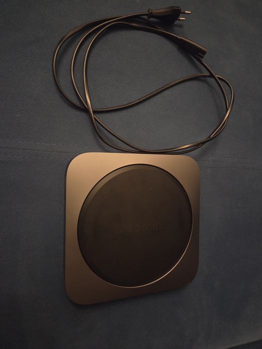 Mac mini space gray late 2018