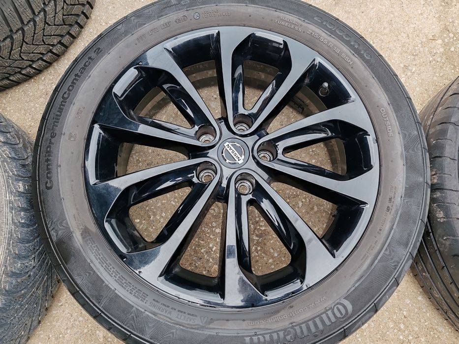 Нисан 18 цола, Nissan Kashqai