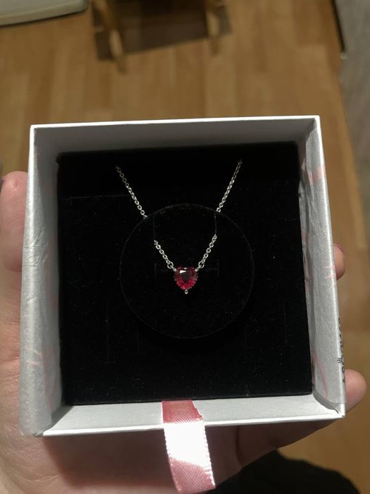 колье пандора серебро 925