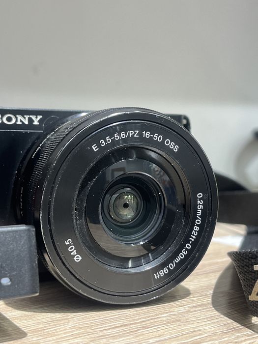 Sony Zve-10 обьектив kit 16-50