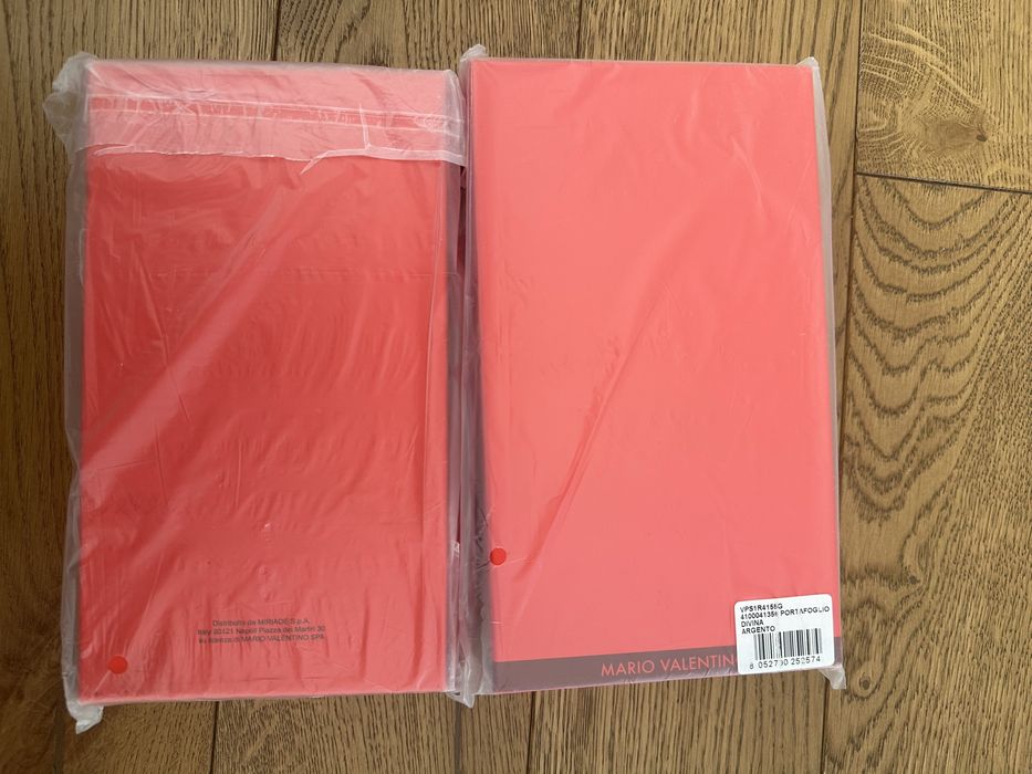 Portofel Valentino argintiu