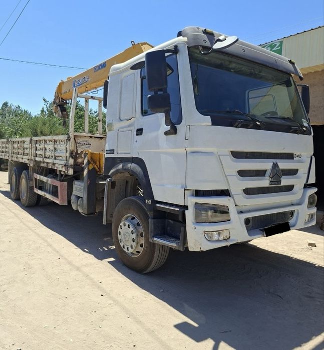 Кран манипулятор HOWO 12 тонналик 2023 йил