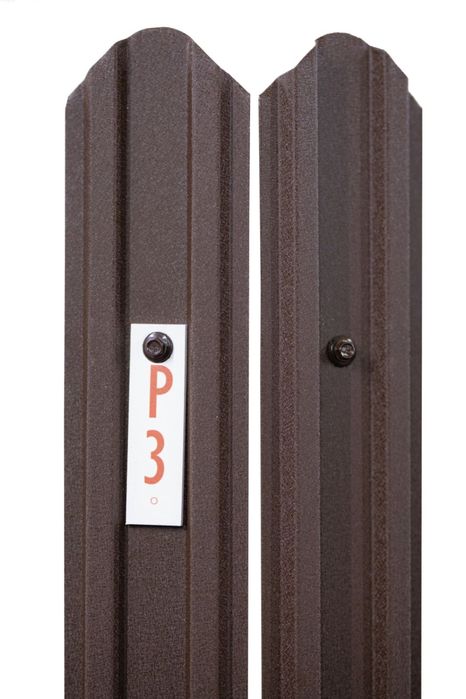 Sipca metalica de gard model 3D premium direct de la producator