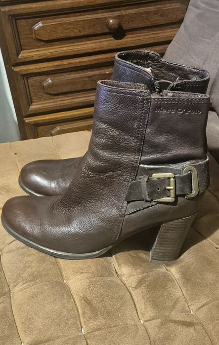 Botine Marc O'Polo piele naturala