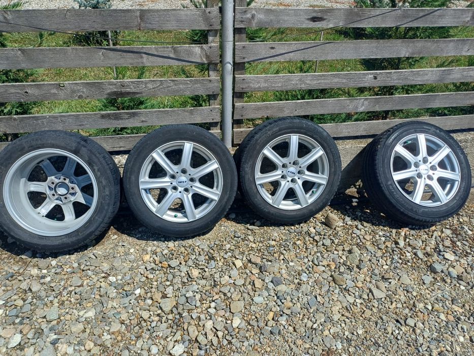 Titlu: Set 4 Jante Aliaj RIAL 16" - 5x108 - Ford Tourneo, Focus, Mondeo, Kuga (KBA 48085)