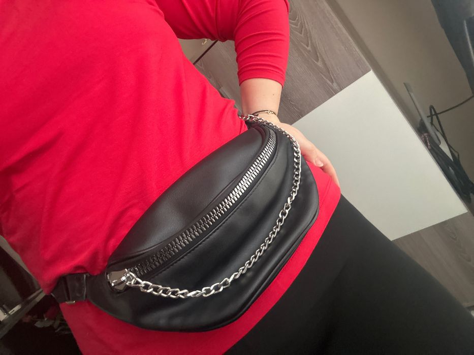 Чанта за кръста (през рамо, crossbody)