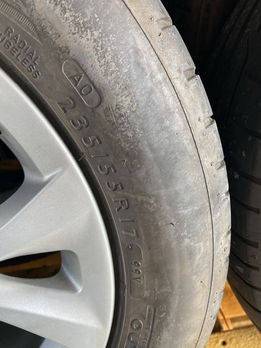 17 цола 5 x 120 мм BMW X 3 , E 83 , БМВ