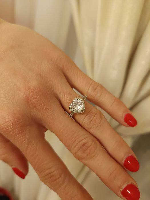 Сребърен пръстен S925