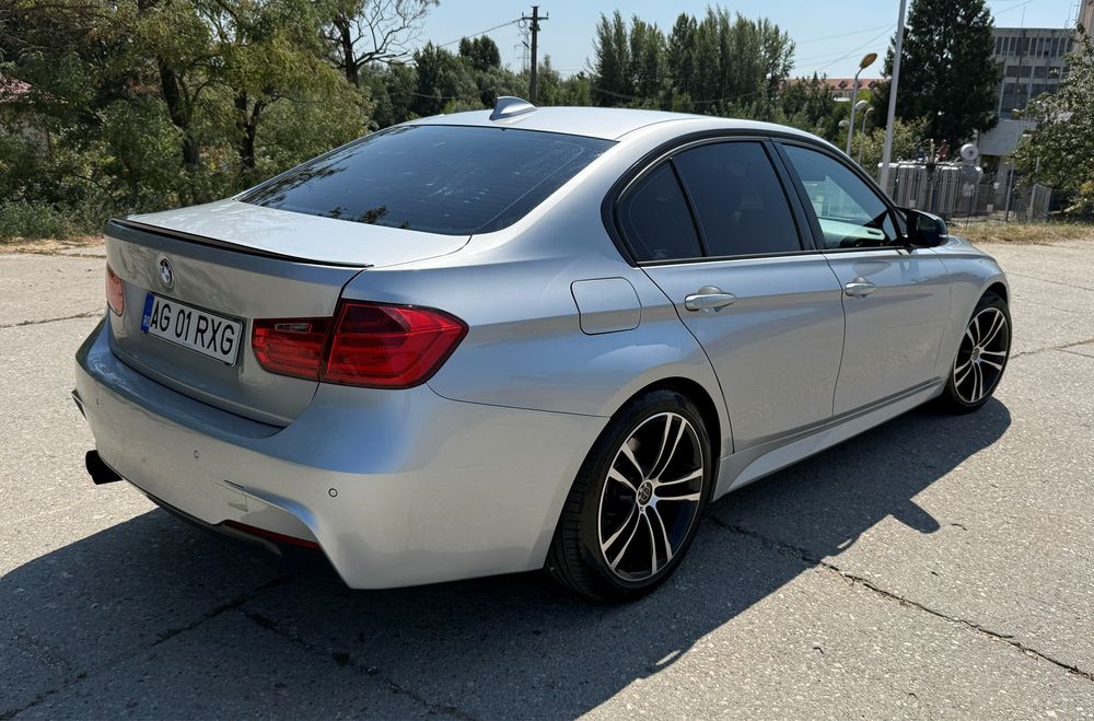 BMW Seria 3 F30 320D M pack / An 2014