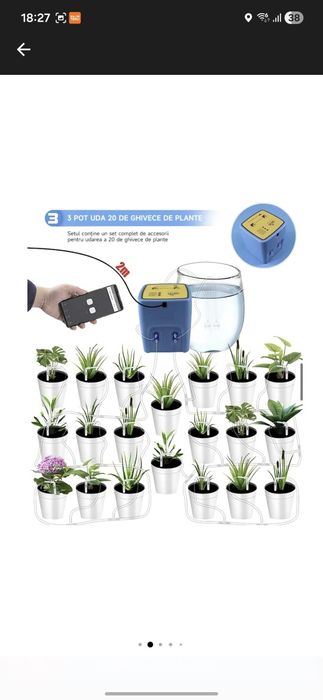 Sistem de Irigare Automat