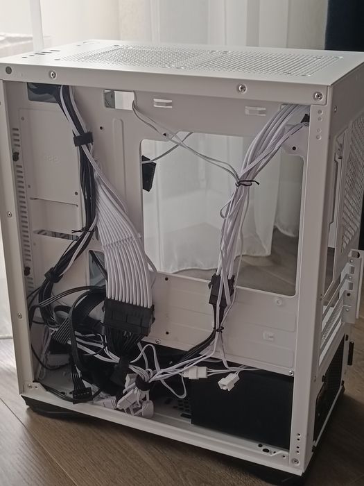 Carcasă PC Darkflash DLM22, albă