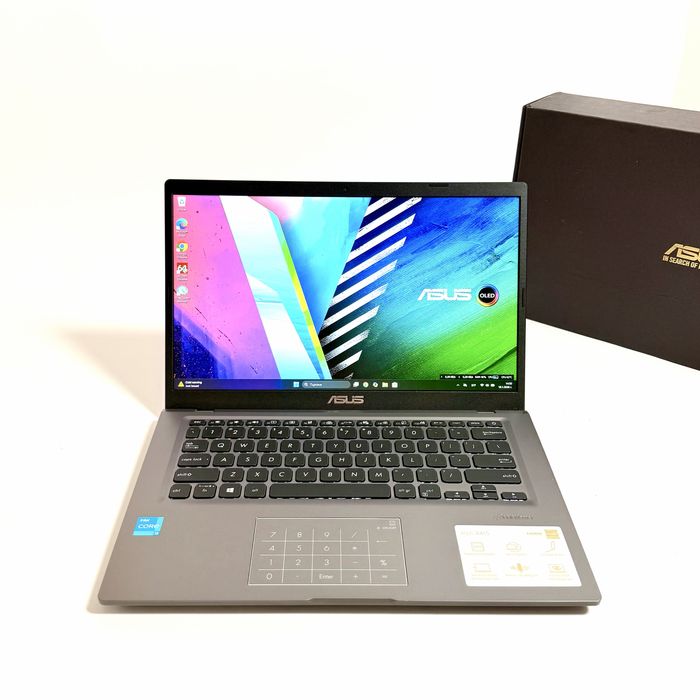 Лаптоп ASUS X415/14” IPS/i3-1115G4/8GB/256GB/Подсветка