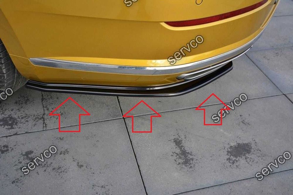 Pachet Body kit tuning Volkswagen Arteon 2017- v3 - Maxton Design