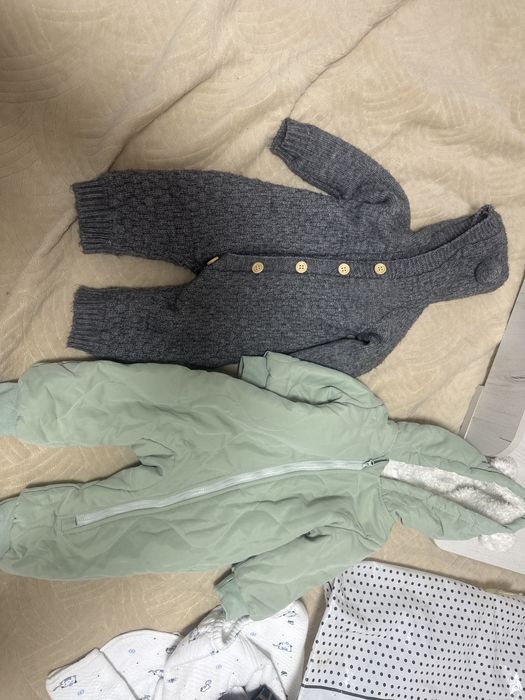 Детские вещи, шезлонг, ванночка