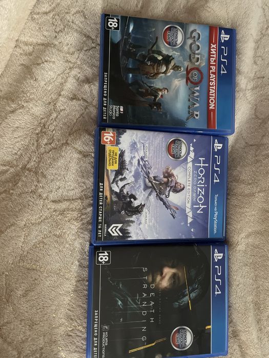 Продам диски на пс 4