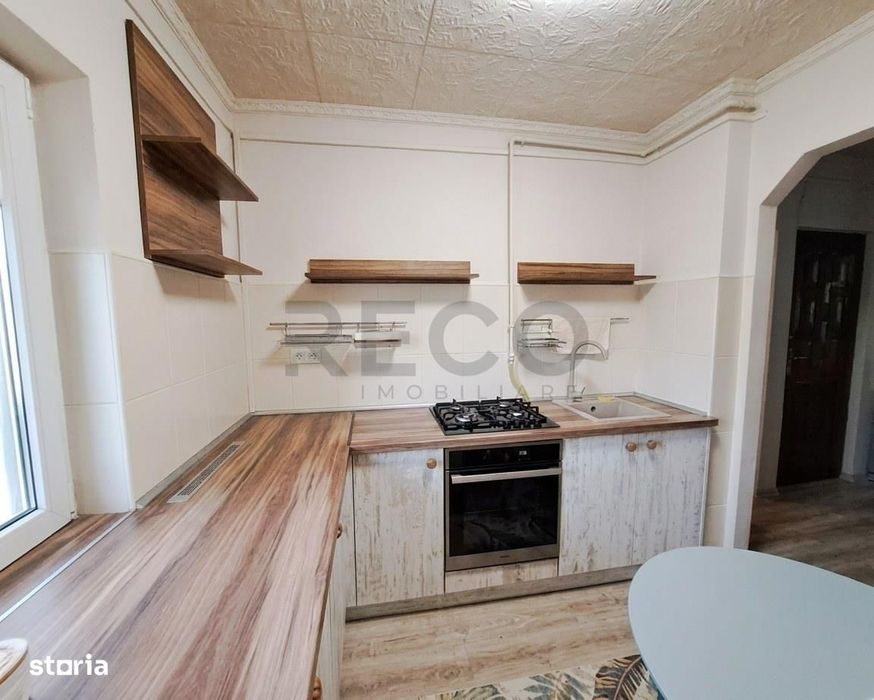 RECO  apartament proaspat renovat-central Salonta