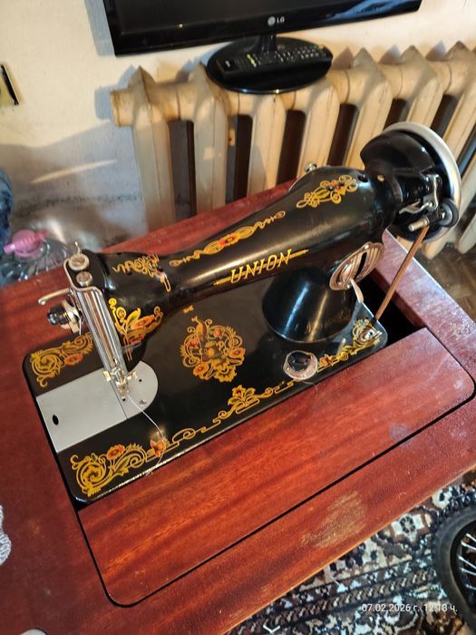 Шевна Машина UNION Ретро