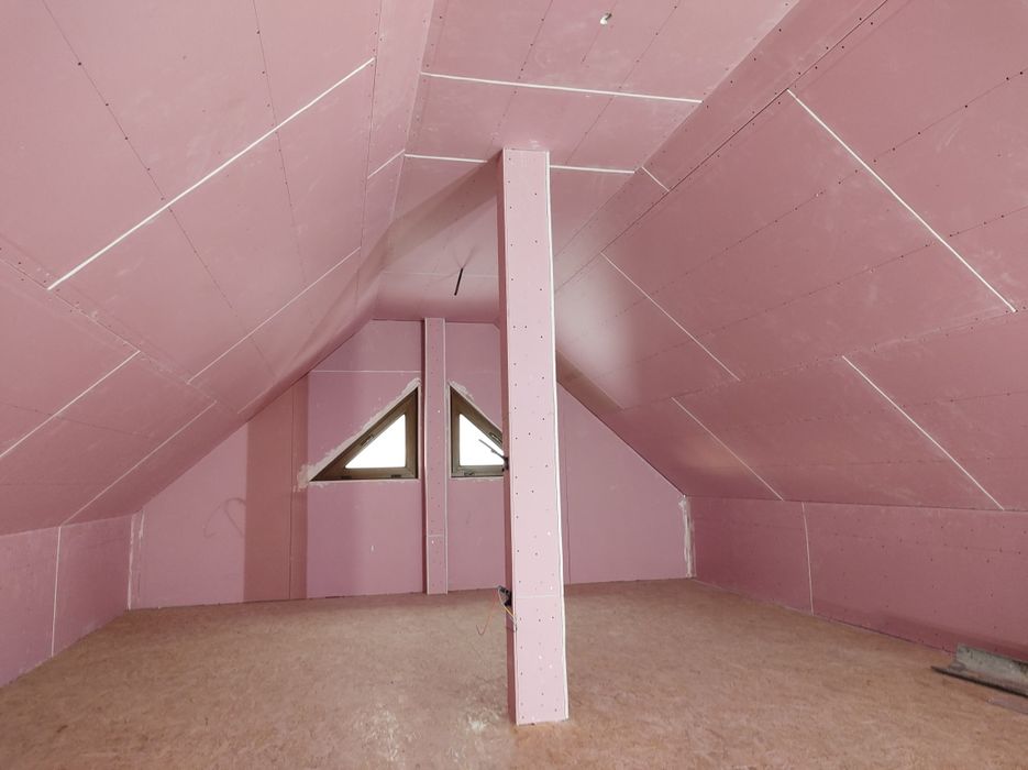 Tavane, pereți, mansarde cu rigips