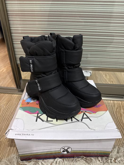 Сапоги зимние новые