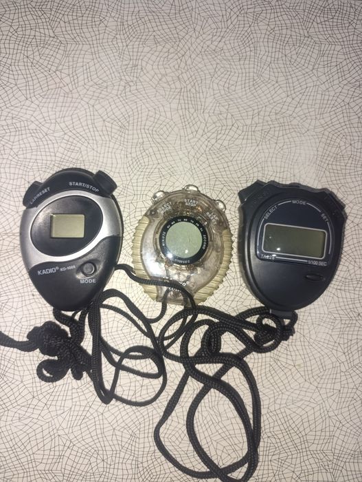 Секундомер рабочие