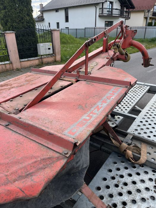 Vand cositoare Deutz Fahr
