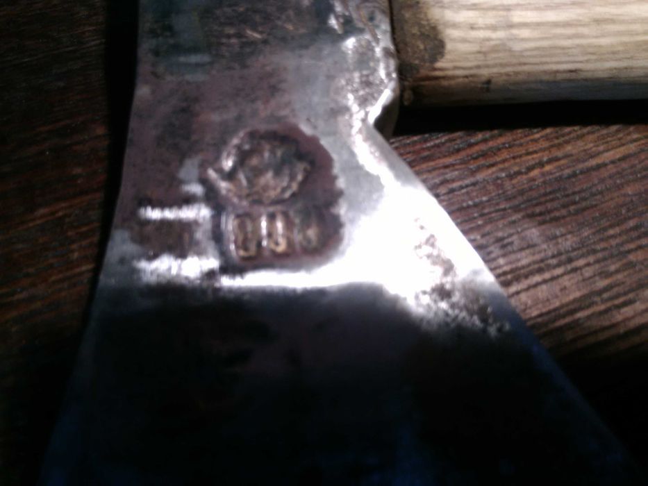 Стари германски топори (брадви)