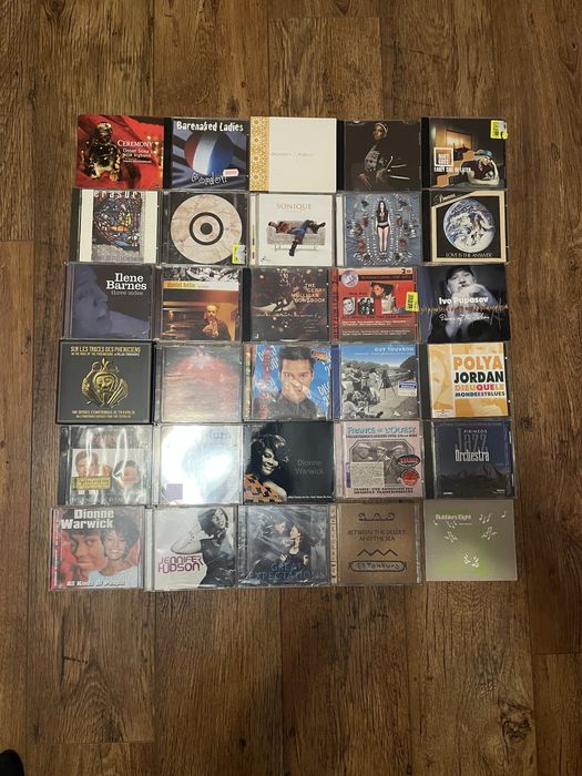 Vand colectie CD-uri muzica originale