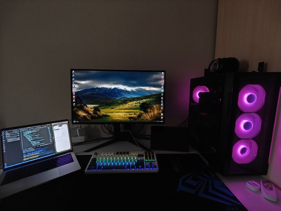 Мощный игровой ПК RTX 4070 Ti