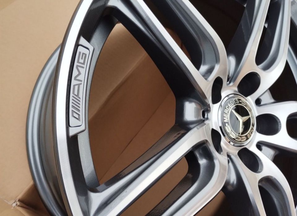 Jante 17 sau 18 Mercedes AMG pt C-Klass E-Klass CLS CLA GLC GLA SLK C