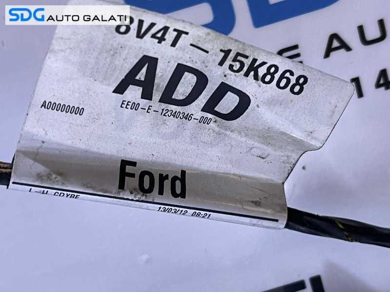 Cablaj Instalatie Electrica Senzor Senzori Parcare PDC Parktronic Spoiler Bara Spate Ford Kuga 1 2008 - 2012 Cod 8V4T-15K868-ADD