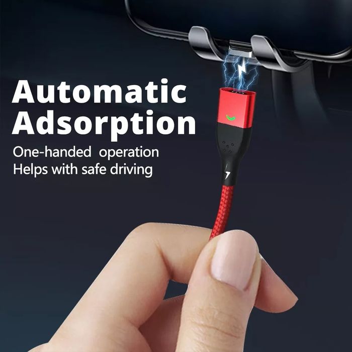 Cablu Fonken lungime 2 metri Micro usb/ Usb C/ Iphone