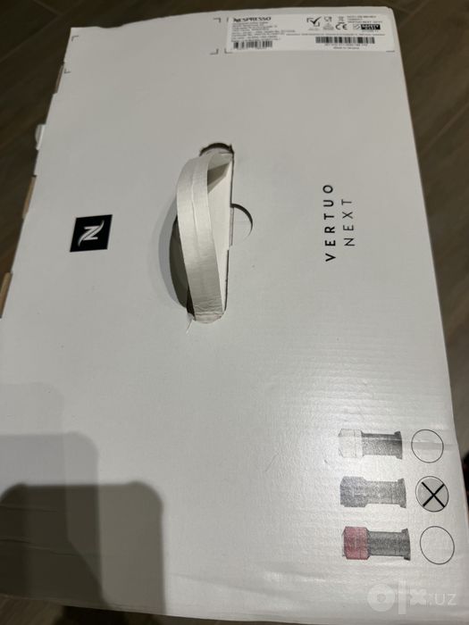 Продаю абсолютно новую кофемашинку Nespresso Vertuo Next