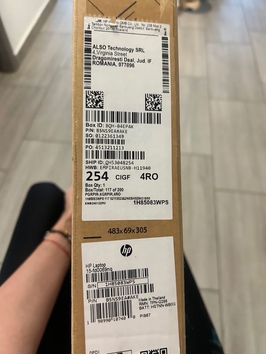 Laptop HP  ca nou