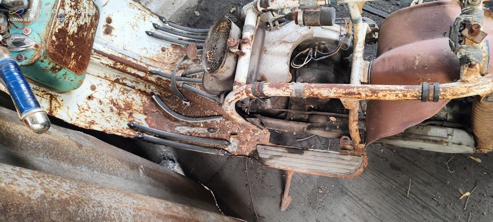 Мотороллер Вятка СССР