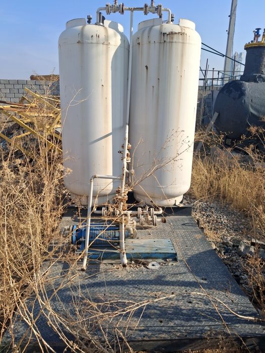 Бочка газовые газгольдер