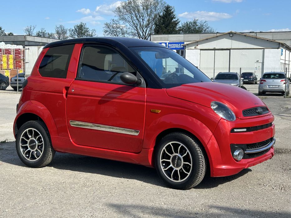 Microcar Mgo//aer conditionat//garantie 90 de zile//aixam chatenet ligier yoyo