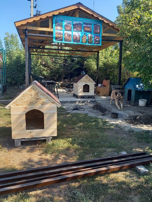 Будки для собак .