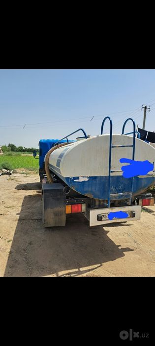 Isuzu Vadovoz Sisterna