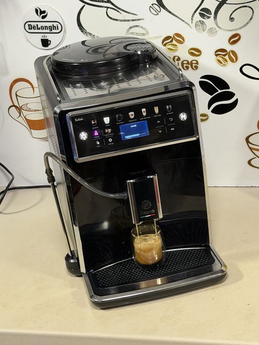 Кафемашина кафе автомат Saeco Xelsis SM7580 с гаранция