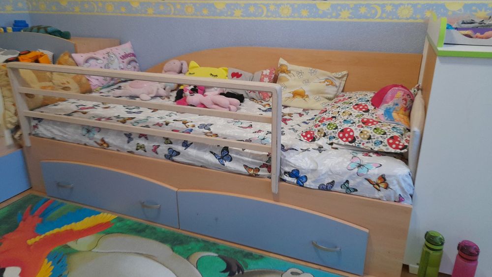 Преграда за легло,Решетка,Кошетка,Парапет за легло,Кошара