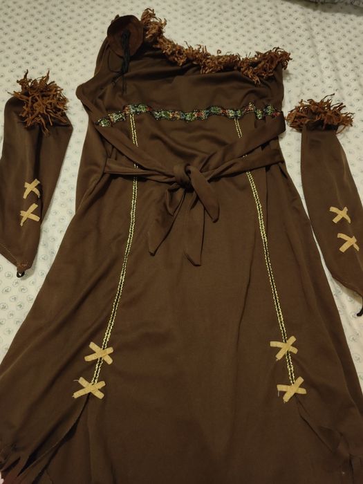 Costum Halloween / costum indianca /costum Pocahontas