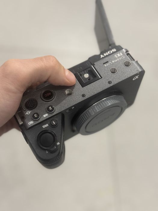 Sony Fx3 видеокамера cine
