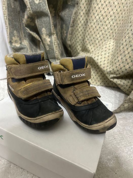 Geox 27 р демисезонные ботинки