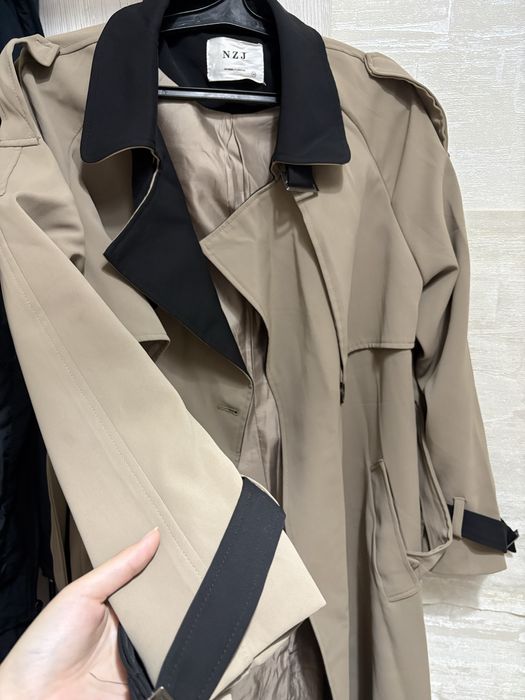 Тренч и дубленка