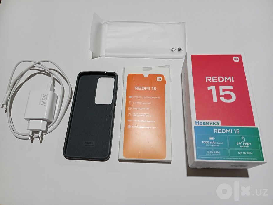 Telefon Redmi 15 sotiladi