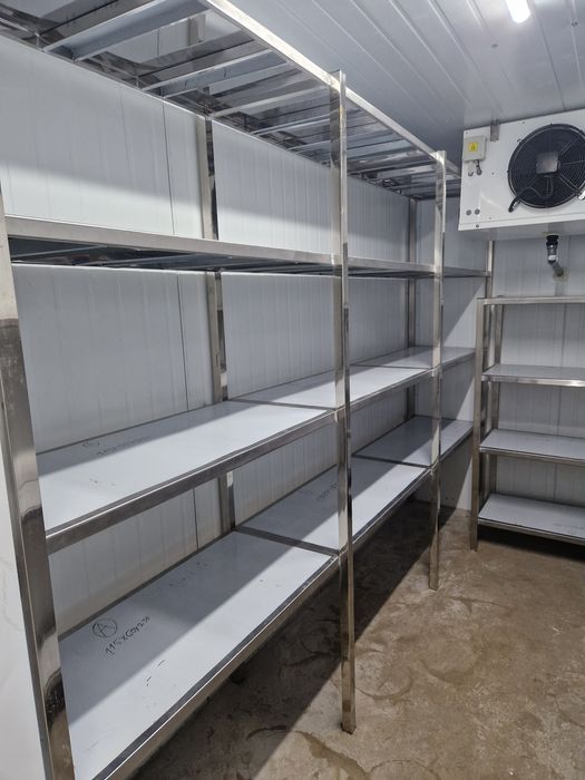 Столы из нержавеющей стали