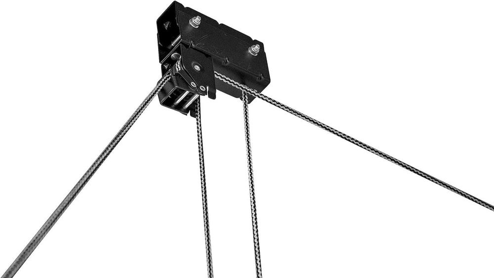 Стойка с куки MENABO за таван за съхранение на Автобокс Багаж Колело