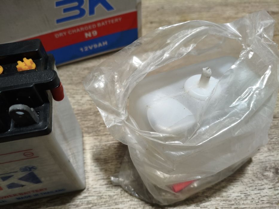 Мото аккумулятор