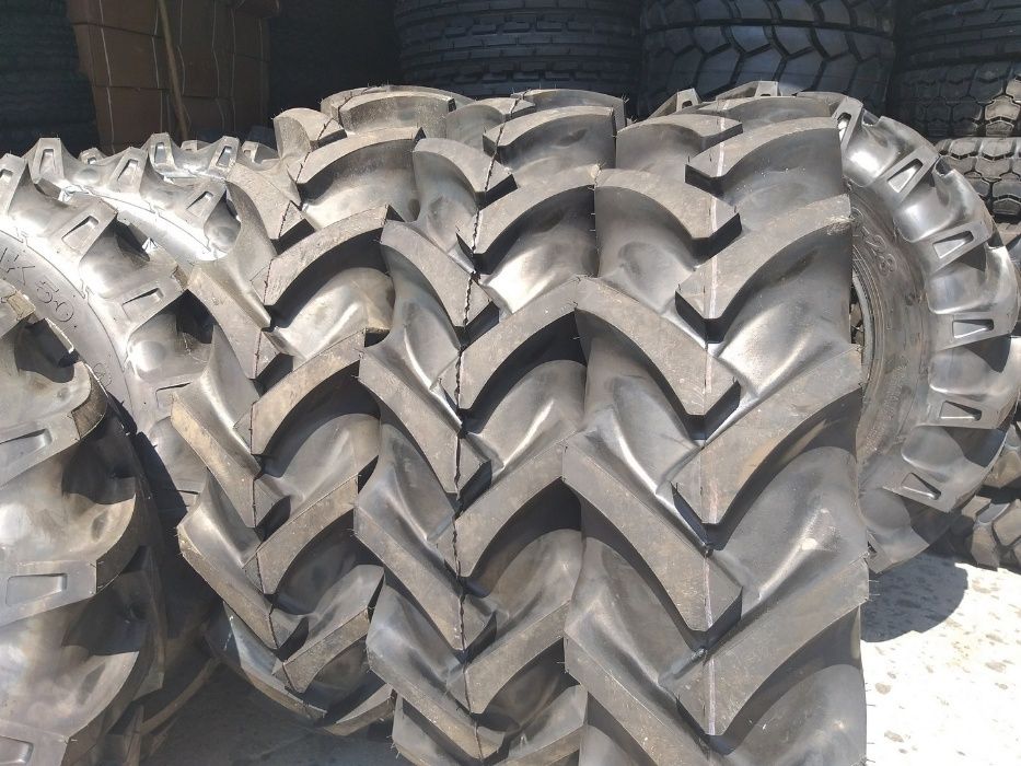 Cauciucuri noi 12.4-28 ozka turcesti cu 8 pliuri anvelope tractor R28