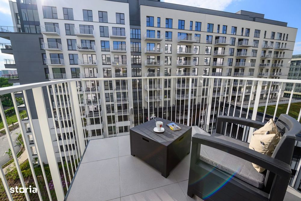 Silk District - Apartament 2 camere de inchiriat